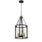 Z-Lite Kirkland 3 Light Pendant, Rustic Mahogany 472-3P-RM - alternate 5